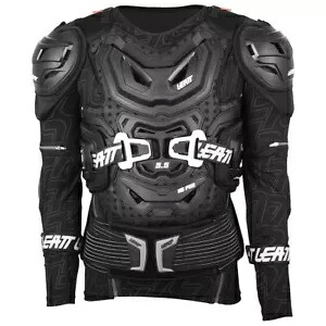 Leatt ボディ プロテクター 5.5 ブラック アダルト L/XL 172-184cm (5\'8\\\