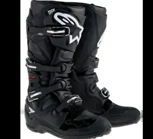 アルパインスターズ テック 7 オフロード ブーツ MX ブラック 新品 Alpinestars Tech 7 Off-Road Boots MX Black NEW 【並行輸入品】