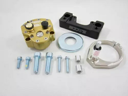 Scotts パフォーマンス サブマウント ダンパー スタビライザー キット KTM 125 150 250 SX 12-15 新品 Scotts Performance Sub Mount Damper Stabilizer Kit KTM 125 150 250 SX 12-15 NEW 【並行輸入品】｜カスタムパーツ WORLD倉庫