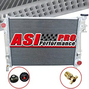 3 列ラジエーター 2004-2009 2006 ダッジ RAM 1500 2500 3500 3.7L 4.7L 5.7L 5.9L 用 3 Row Radiator for 2004-2009 2006 Dodge RAM 1500 2500 3500 3.7L 4.7L 5.7L 5.9L 【並行輸入品】|カスタムパーツ WORLD倉庫