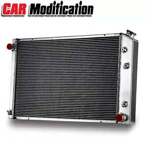 4 列アルミラジエーター 73??-87 79 シボレー C/K C10 C20 C30 K10 K20 GMC C15 トラック用 4 ROW ALUMINUM RADIATOR FOR 73-87 79 Chevy C/K C10 C20 C30 K10 K20 GMC C15 Truck 【並行輸入品】｜カスタムパーツ WORLD倉庫