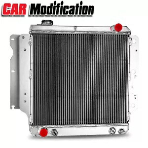 4 行アルミラジエーター 1987-2006 ジープラングラー YJ TJ 2.4 2.5L 4.0L L4 L6 4 Row Aluminum Radiator For 1987-2006 Jeep Wrangler YJ TJ 2.4 2.5L 4.0L L4 L6 【並行輸入品】|カスタムパーツ WORLD倉庫