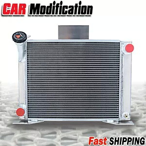 3 列アルミラジエーター 1982-1994 1990 フォード レンジャー V8 エンジン変換スワップに適合 3 Row Aluminum Radiator fit 1982-1994 1990 Ford Ranger V8 Engine Conversion Swap 【並行輸入品】｜カスタムパーツ WORLD倉庫