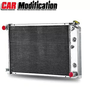 4 列アルミニウムラジエーターシボレーカマロ 70-81/マリブ 79-83/モンテカルロ 78-87 に適合 4 ROW ALUMINUM RADIATOR FIT CHEVY CAMARO 70-81/ MALIBU 79-83/ MONTE CARLO 78-87 【並行輸入品】|カスタムパーツ WORLD倉庫