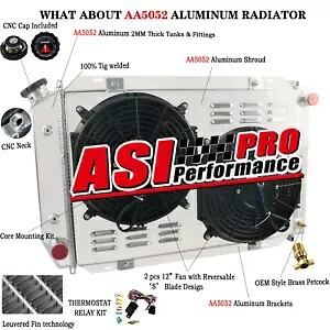 3 列ラジエーターシュラウドファンフォードマスタング LTD マーキュリークーガー 5.0L で 1979-1993 3 Row Radiator Shroud Fan For FORD MUSTANG LTD Mercury Cougar 5.0L AT 1979-1993 【並行輸入品】
