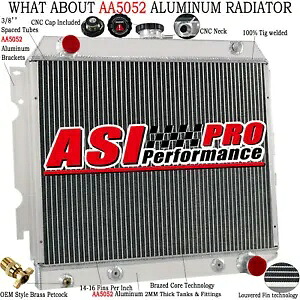 3 列アルミニウムラジエーターは 1968 ~ 1974 年のダッジ チャレンジャー/プリマス バラクーダ V8 に適合します。 3 Row Aluminum Radiator fits 1968-1974 Dodge Challenger/Plymouth Barracuda V8 【並行輸入品】|カスタムパーツ WORLD倉庫