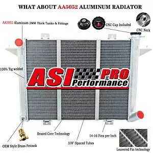 3 列アルミラジエーター 1989-1993 91 ダッジ D250/D350/W250/W350 5.9L カミンズ用 3 Row Aluminum Radiator for 1989-1993 91 Dodge D250/D350/W250/W350 5.9L Cummins 【並行輸入品】｜カスタムパーツ WORLD倉庫