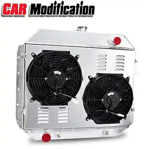 3 列ラジエーターシュラウドファンフィット 1966-1979 フォード F100 F150 F250 F350 ブロンコピックアップ 3 Rows Radiator Shroud Fan Fit 1966-1979 Ford F100 F150 F250 F350 Bronco Pickup 【並行輸入品】