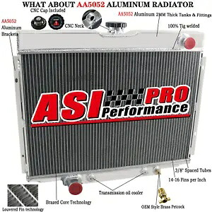 4 列アルミラジエーター 1967-70 1969 1968 フォード マスタング/クーガー/フェアレーン V8 用 4 Row Aluminum Radiator For 1967-70 1969 1968 Ford Mustang/Cougar/Fairlane V8 【並行輸入品】