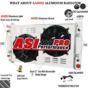 3 列ラジエーター + シュラウドファン 88-00 シボレー C/K C1500 C2500 C3500 ピックアップ 5.7L V8 3 ROW RADIATOR +SHROUD FAN FOR 88-00 CHEVY C/K C1500 C2500 C3500 PICKUP 5.7L V8 【並行輸入品】｜カスタムパーツ WORLD倉庫