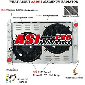 1997-2004 1999 フォード マスタング コブラ GT SVT 4.6L 5.4L 4 列ラジエーターシュラウドファン用 For 1997-2004 1999 Ford Mustang Cobra GT SVT 4.6L 5.4L 4 Row Radiator Shroud Fan 【並行輸入品】｜カスタムパーツ WORLD倉庫 68,970円