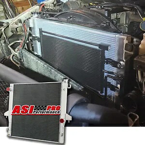 2711 アルミラジエーター 2003-2009 ダッジラム 2500 3500 5.9L 6.7L カミンズ用 2711 Aluminum Radiator For 2003-2009 Dodge Ram 2500 3500 5.9L 6.7L Cummins 【並行輸入品】