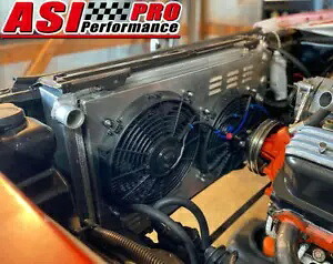 4 列ラジエーター + シュラウドファン 70-81 シボレーカマロ/78-87 モンテカルロ G-Body GMC V8 用 4-Row Radiator+Shroud Fan For 70-81 Chevy Camaro/78-87 Monte Carlo G-Body GMC V8 【並行輸入品】｜カスタムパーツ WORLD倉庫