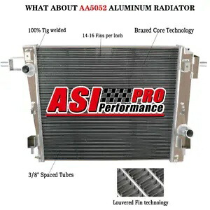 2列アルミラジエーターは2008-2016 F-250 F-350 F-450 F-550 5.4L 6.2L 6.8Lに適合します。 2 Rows Aluminum Radiator fits 2008-2016 F-250 F-350 F-450 F-550 5.4L 6.2L 6.8L 【並行輸入品】 86,515円