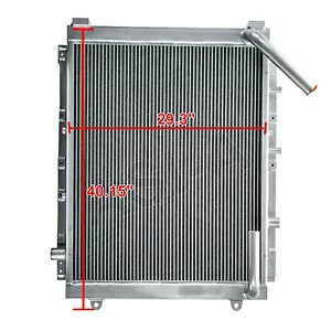 油圧オイルクーラーは John Deere 790ELC 掘削機 US に適合します Hydraulic Oil Cooler fits John Deere 790ELC Excavator US 【並行輸入品】