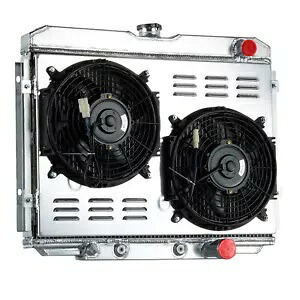 3 列ラジエーターファンシュラウド 1967-1970 フォードマスタング、マーキュリークーガー 5.8L 用 3 Row Radiator Fan Shroud For 1967-1970 FORD MUSTANG,MERCURY COUGAR 5.8L 【並行輸入品】｜カスタムパーツ WORLD倉庫