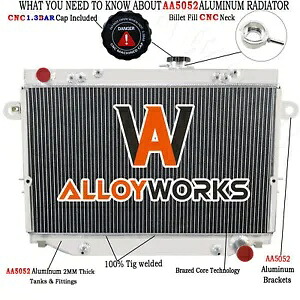 3 列アルミラジエーターレクサス LX470 トヨタランドクルーザー 4.7L 1998-2007 3 ROW ALUMINUM RADIATOR FOR Lexus LX470 Toyota Landcruiser 4.7L 1998-2007 【並行輸入品】|カスタムパーツ WORLD倉庫