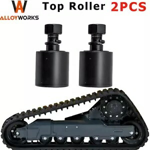 2x トップローラーキャリアローラー クボタモデル KUBOTA KX101 用 2x Top Roller Carrier Roller For Kubota Model KUBOTA KX101 【並行輸入品】｜カスタムパーツ WORLD倉庫