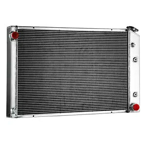4 列ラジエーター 1973-1987 シボレー C10 C20 C30 K10 K20 GMC C1500 C2500 K1500 4 Row Radiator For 1973-1987 Chevy C10 C20 C30 K10 K20 GMC C1500 C2500 K1500 【並行輸入品】｜カスタムパーツ WORLD倉庫