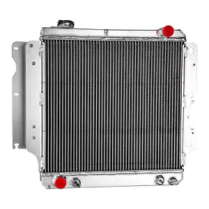 4 行ラジエーター 1989 ジープラングラー YJ TJ 2.4L L4 2.5L 4.0L 4.2L L6 1987-2006 4 Row Radiator For 1989 Jeep Wrangler YJ TJ 2.4L L4 2.5L 4.0L 4.2L L6 1987-2006 【並行輸入品】｜カスタムパーツ WORLD倉庫