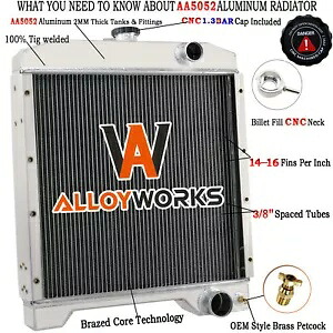 Case-IH 580K 580K-1 580K-11 580K-111 580SK トラクター用ラジエーター A172038 Radiator for Case-IH 580K 580K-1 580K-11 580K-111 580SK Tractor A172038 【並行輸入品】｜カスタムパーツ WORLD倉庫