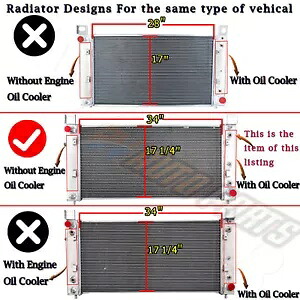 3 列ラジエーター 1999-2013 シボレー シルバラード 1500 2500/GMC シエラ ユーコン 6.0L 用 3 Row Radiator For 1999-2013 Chevy Silverado 1500 2500/GMC Sierra Yukon 6.0L 【並行輸入品】