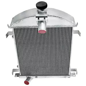 3 行アルミラジエーターフォードモデル A ヘビーデューティ 3.3L L4 ガス 1928-1929 3 Row Aluminum Radiator For Ford Model A Heavy Duty 3.3L L4 GAS 1928-1929 【並行輸入品】|カスタムパーツ WORLD倉庫
