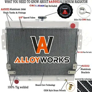 4 列アルミラジエーター 1975-1978 フォード マスタング II 5.0L 302Ci 1976 1977 4 Row Aluminum Radiator For 1975-1978 Ford Mustang II 5.0L 302Ci 1976 1977 【並行輸入品】