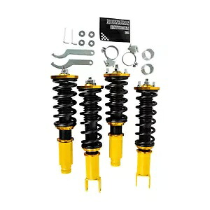 サスペンションコイルオーバーキット ホンダ シビック 1992-00/アキュラ インテグラ 94-2001用 Suspension Coilovers Kits for Honda Civic 1992-00/Acura Integra 94-2001 【並行輸入品】|カスタムパーツ WORLD倉庫