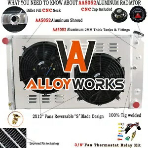 161 3 列ラジエーターシュラウドファンシボレーインパラ 80-85/カマロ 79-81/C10 C20 K10 K20 161 3Row Radiator Shroud Fan For Chevy Impala 80-85/Camaro 79-81/C10 C20 K10 K20 【並行輸入品】