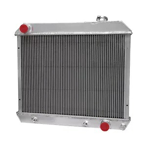 3 行アルミラジエーター 1963-1966 シボレー C10 C20 C30 K10 K20 K30 3.8L 4.1L 3 Row Aluminum Radiator For 1963-1966 Chevy C10 C20 C30 K10 K20 K30 3.8L 4.1L 【並行輸入品】｜カスタムパーツ WORLD倉庫 56,265円