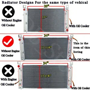 3 列ラジエーター 99-2013 シボレー シルバラード 1500 2500 3500/GMC シエラ 1500 ユーコン用 3 Row Radiator For 99-2013 Chevy Silverado 1500 2500 3500/GMC Sierra 1500 Yukon 【並行輸入品】｜カスタムパーツ WORLD倉庫