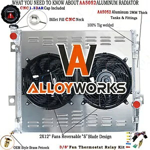 2 列ラジエーター + シュラウドファン 2003-2009 トヨタ 4 ランナー/レクサス GX470 4.7L V8 AT 2 Row Radiator+Shroud Fan For 2003-2009 Toyota 4Runner/Lexus GX470 4.7L V8 AT 【並行輸入品】