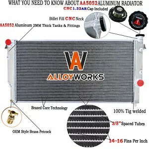 3 行アルミラジエーターダッジラム 2500 3500 5.9L ターボディーゼル 1994-2002 3 Rows Aluminum Radiator For Dodge Ram 2500 3500 5.9L Turbo Diesel 1994-2002 【並行輸入品】