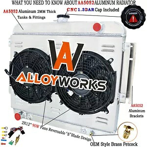 4 列ラジエーターシュラウドファンフィット 1966-1969 ダッジチャージャー 500 R/T V8 ビッグブロック 4 Row Radiator Shroud Fan Fit 1966-1969 Dodge Charger 500 R/T V8 Big Block 【並行輸入品】｜カスタムパーツ WORLD倉庫