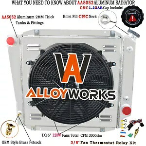 4 行ラジエーターシュラウド 120 ワットファンフォードブロンコワゴン/ロードスター 5.0L 302 1966-1977 4 Row Radiator Shroud 120W Fan For Ford Bronco Wagon/Roadster 5.0L 302 1966-1977 【並行輸入品】｜カスタムパーツ WORLD倉庫