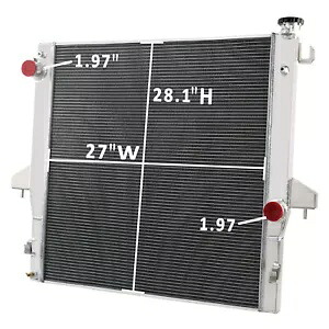 3 列ラジエーター 2003-2010 ダッジラム 2500 3500 ピックアップ 5.9L 6.7L ディーゼル L6 3 Rows Radiator For 2003-2010 DODGE RAM 2500 3500 Pickup 5.9L 6.7L DIESEL L6 【並行輸入品】｜カスタムパーツ WORLD倉庫 71,390円