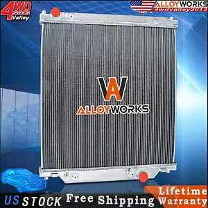 3 行ラジエーターフォード 6.0L パワーストローク F250 F350 F450 ターボディーゼル 2003-2007 3 Row Radiator For Ford 6.0L Powerstroke F250 F350 F450 Turbo Diesel 2003-2007 【並行輸入品】