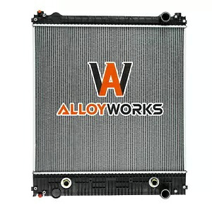 0525194001 ラジエーター 2008-2018 フレイトライナー M2 106 6.7L 7.7L 8.3L ディーゼル用 0525194001 Radiator for 2008-2018 Freightliner M2 106 6.7L 7.7L 8.3L Diesel 【並行輸入品】