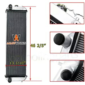 4650355 日立 ZX240-3 ZX250-3 ZX360W-3 ZX280LC-3 用ラジエーター掘削機 4650355 Radiator Excavator For Hitachi ZX240-3 ZX250-3 ZX360W-3 ZX280LC-3 【並行輸入品】