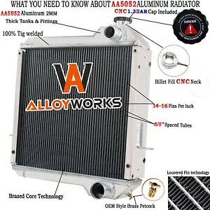 ラジエーターはケース IH バックホー 570 580L 580SL 590SL 4300 P85 234876A1、234876A2 に適合します。 Radiator Fits Case IH Backhoe 570 580L 580SL 590SL 4300 P85 234876A1,234876A2 【並行輸入品】