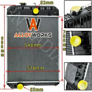Perkins 発電機ラジエーター Perkins 1006-6T 定置エンジン 2485B284 Perkins Generator Radiator For Perkins 1006-6T Stationary Engine 2485B284 【並行輸入品】