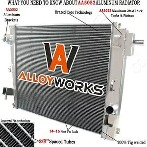 2 行ラジエーターフォード F250 F350 F450 スーパーデューティ 5.4L 6.2L 6.8L V8 V10 2008-16 2 Row Radiator For Ford F250 F350 F450 Super Duty 5.4L 6.2L 6.8L V8 V10 2008-16 【並行輸入品】 86,515円