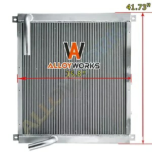 日立 EX350-5 EX370-5 EX300-5 EX330-5 EX300LC-5 用オイルクーラー Oil Cooler for Hitachi EX350-5 EX370-5 EX300-5 EX330-5 EX300LC-5 【並行輸入品】|カスタムパーツ WORLD倉庫