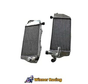 ベータ RR 2T 125/200/250/300 レーシング 2020-2023 左 + 右用アルミラジエーター aluminum radiator for Beta RR 2T 125/200/250/300 Racing 2020-2023 Left+Right 【並行輸入品】
