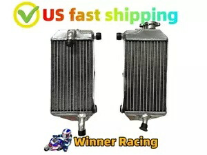 2022 2023 2024 ホンダ CRF250R CRF250RX アルミラジエーター左 + 右に適合 Fit 2022 2023 2024 Honda CRF250R CRF250RX Aluminum radiators Left+Right 【並行輸入品】
