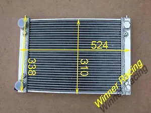 アルミラジエーターは VW ゴルフ GTI MK2 16V 1986-1992 に適合します。 ALUMINUM RADIATOR fits for VW GOLF GTI MK2 16V 1986-1992 【並行輸入品】｜カスタムパーツ WORLD倉庫