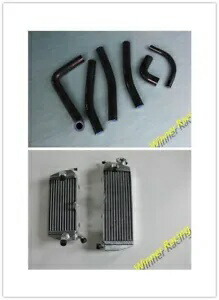 アルミラジエーター & シリコンホースフィット 500MX 500 MX 1989 ブラック ALUMINUM RADIATOR & SILICONE HOSE fit 500MX 500 MX 1989 black 【並行輸入品】 56,265円