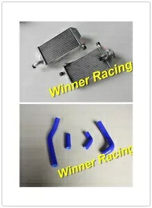 ラジエーター + シリコンホース ホンダ CRF450R CRF450RX 2021-2024 2025 ブルー radiators + Silicone Hose for Honda CRF450R CRF450RX 2021-2024 2025 Blue 【並行輸入品】|カスタムパーツ WORLD倉庫