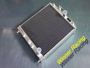 楽天市場】アルミ製 ラジエーター シビック EK9 EG6 EK4 EG9 ホンダ